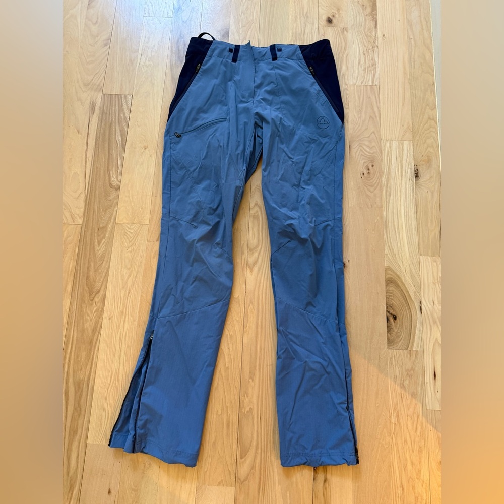 La Sportiva Women's Monument Hiking Pant Blue Size M